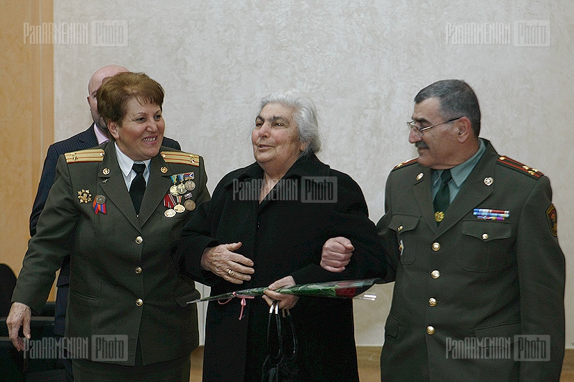 Celebration of International Women's Day took place in Administrative Complex of the RA Ministry of Defence