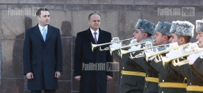 RA Minister of Defense Seyran Ohanyan received  the Minister of Defence of Georgia Irakli Alasania