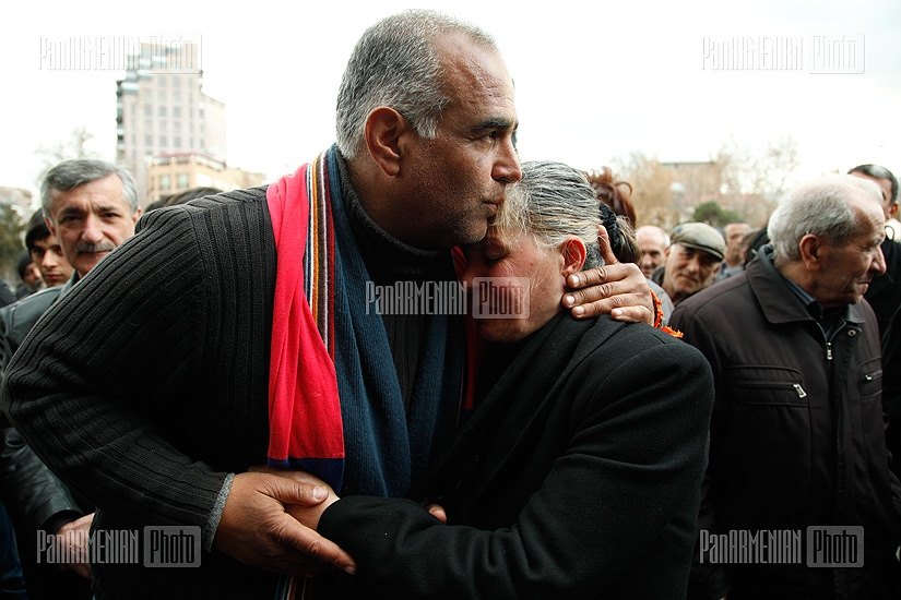 Лидер партии «Наследие» Раффи Ованнисян продолжает голодовку