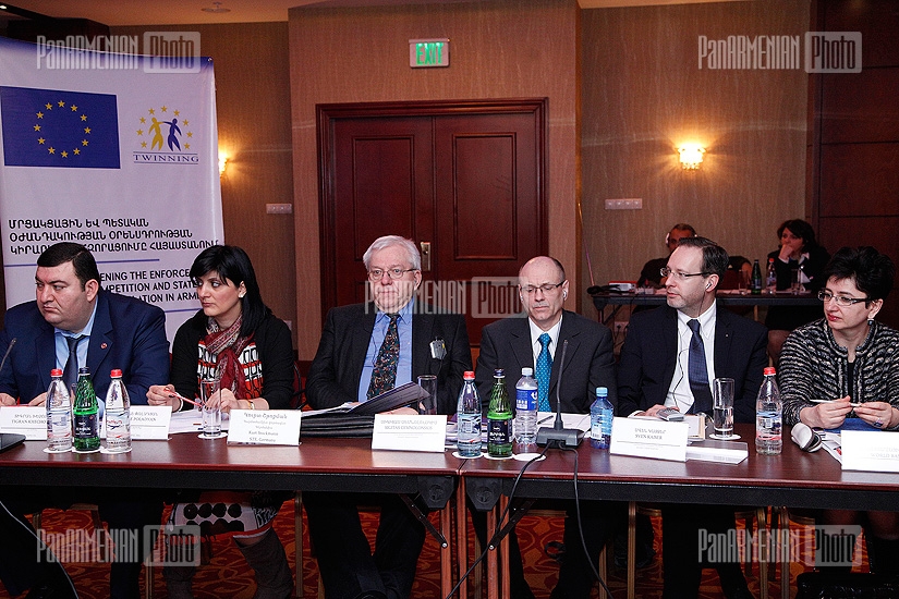  Final conference of EU Twinning Project