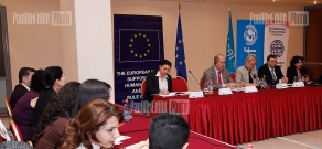 Presentation of the research on brutal treatment of children in Armenia