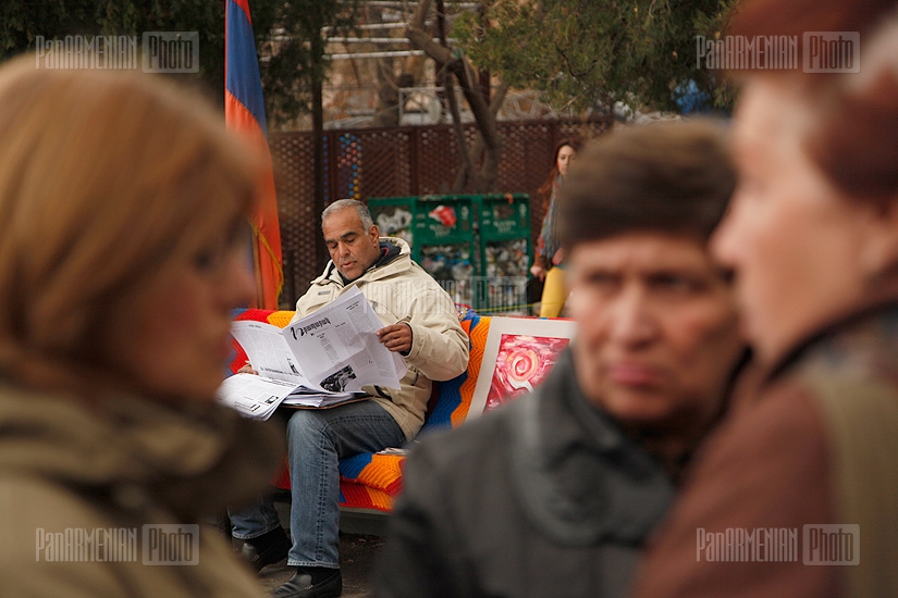 «Ժառանգություն» կուսակցության առաջնորդ Րաֆֆի Հովհաննիսյանը շարունակում է հացադուլը 