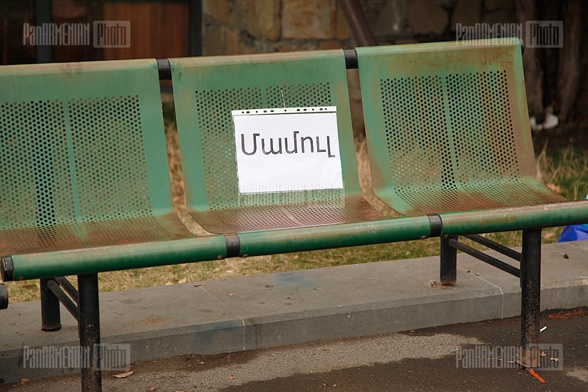 «Ժառանգություն» կուսակցության առաջնորդ Րաֆֆի Հովհաննիսյանը շարունակում է հացադուլը 