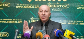 Press conference of the head of Drivers' Union Tigran Hovhannisyan