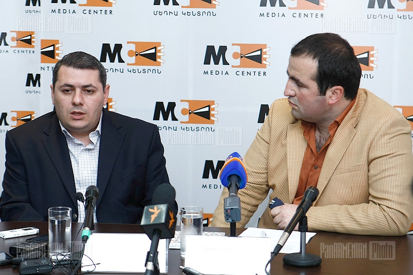 Пресс-конференция Сергея Минасяна