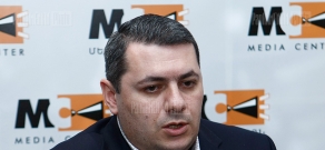 Press conference of Sergey Minasyan