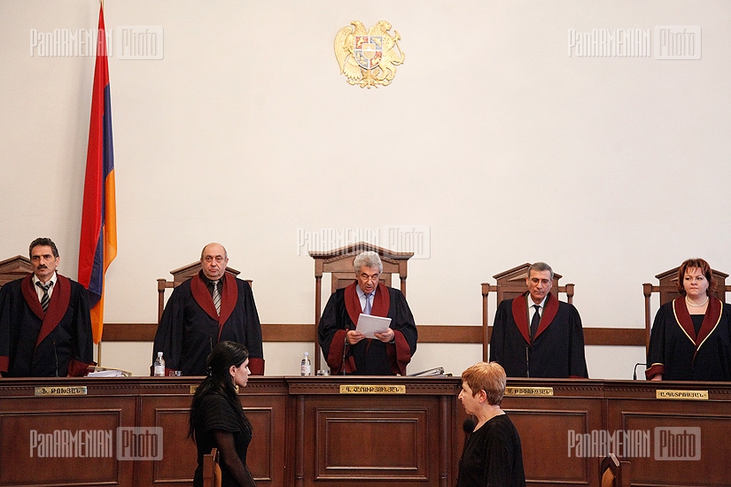 Armenian Constitutional Court announced decision on appeals disputing election results