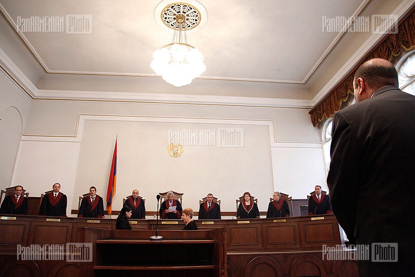 Armenian Constitutional Court announced decision on appeals disputing election results