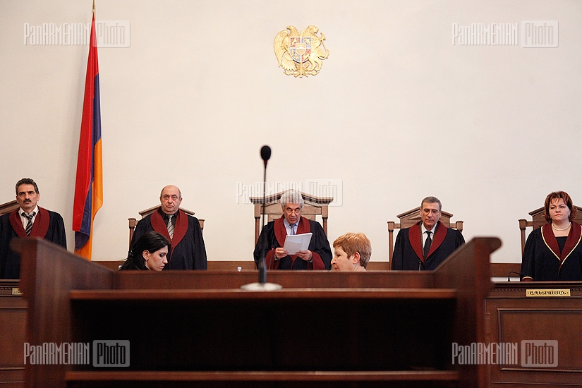 Armenian Constitutional Court announced decision on appeals disputing election results