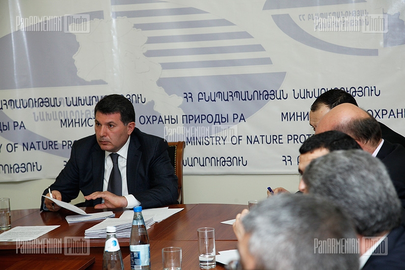 Competition for vacant place of director for  Khosrov Forest State Reserve