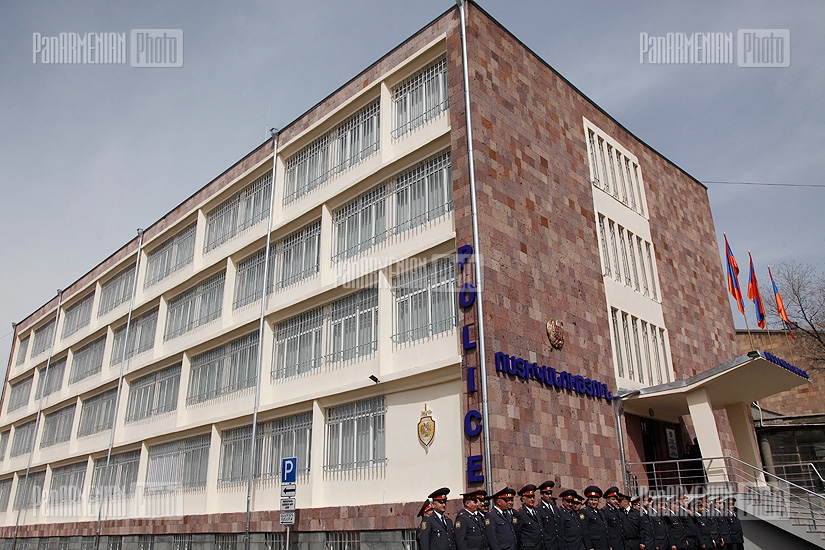 RA Prime Minister Tigran Sargsyan attended the opening of a new department of the RA Police