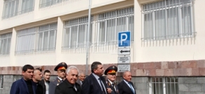 ՀՀ վարչապետ Տիգրան Սարգսյանը մասնակցեց Ոստիկանության նոր բաժանմունքի բացմանը