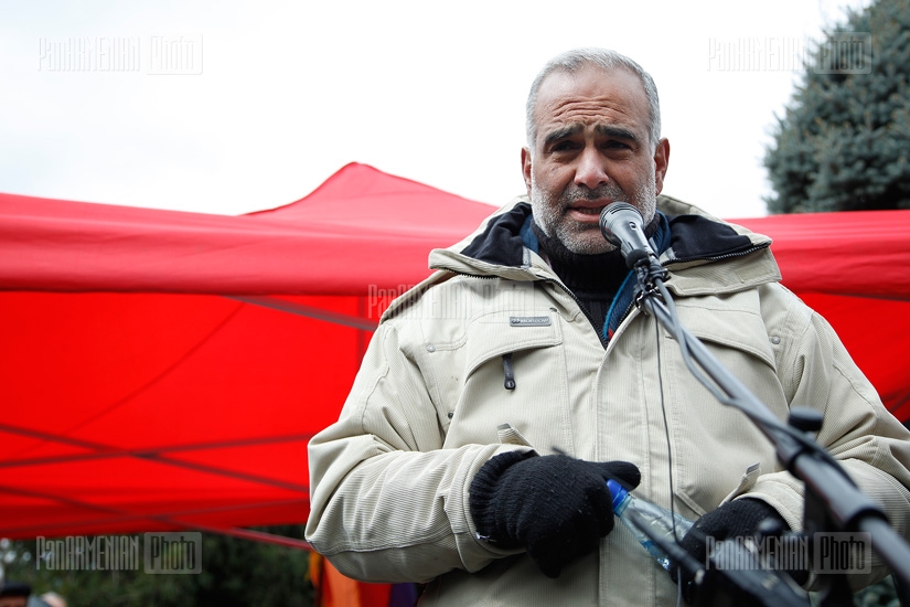 Րաֆֆի Հովհաննիսյանի մամուլի ասուլիսը
