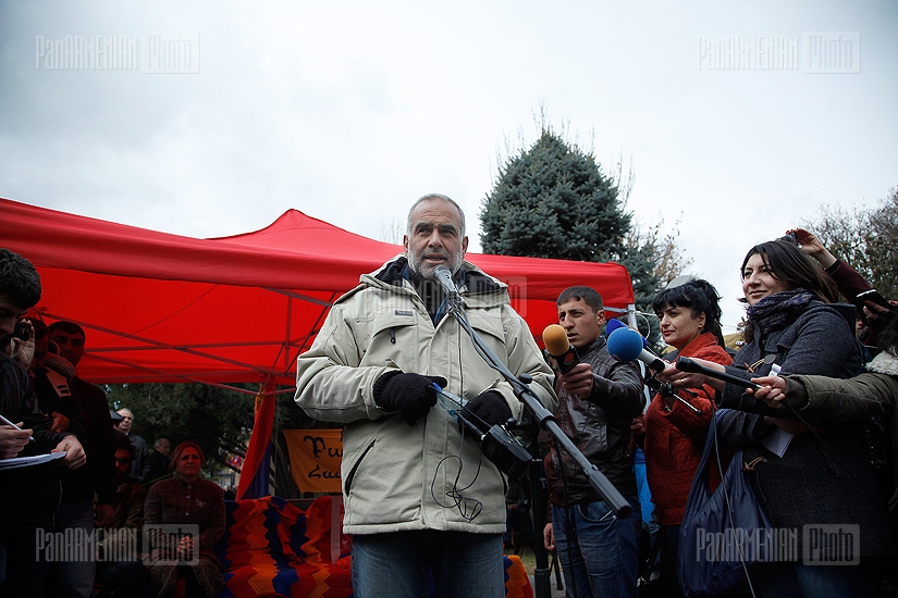 Րաֆֆի Հովհաննիսյանի մամուլի ասուլիսը