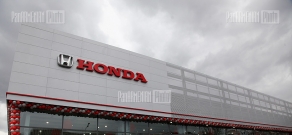 ՀՀ վարչապետ Տիգրան Սարգսյանը մասնակցեց «Honda» ավտոսերվիսի բացմանը