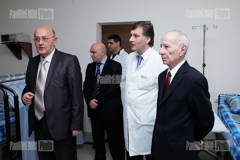 Comprehensive palliative care service opened in Armenia