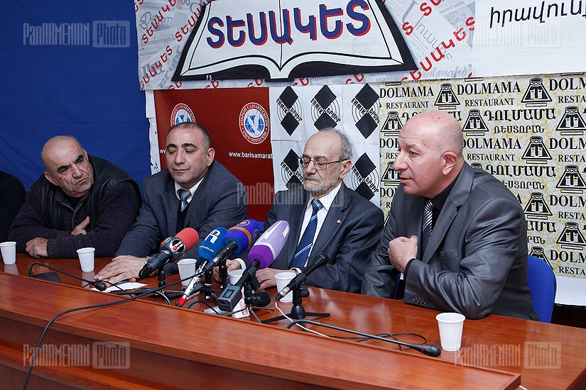 Press conference on Retaliatory proposal to the refusal of the Yellow numbers