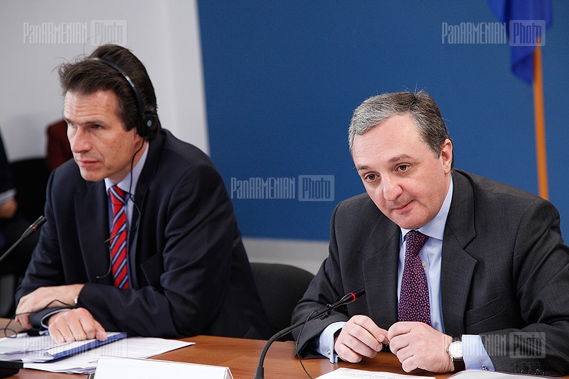  Пресс-конференция по итогам 12-го пленарного заседания в рамках переговоров по Соглашению об Ассоциации Армения-ЕС