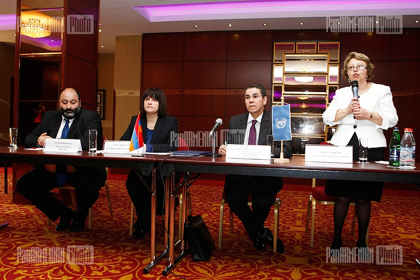 Conference dedicated to the launch of the program Entrepreneurial work for young people in Armenia:Support for young entrepreneurs