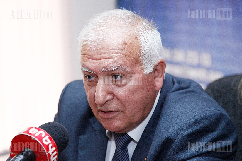 Ռազմիկ Զոհրաբյանի մամուլի ասուլիսը