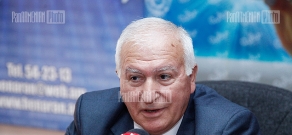 Press conference of Razmik Zohrabyan