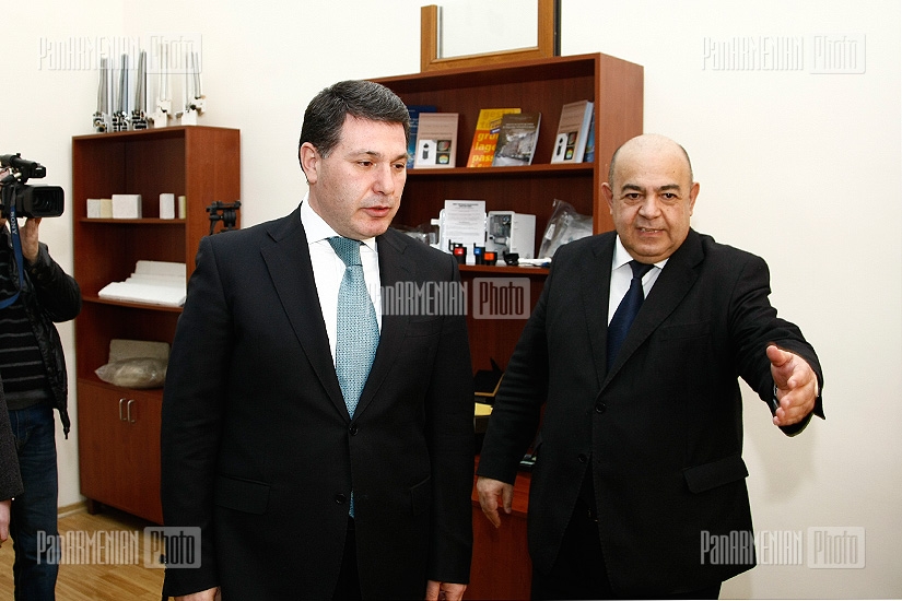 In Yerevan State University of Architecture and Construction took place an opening of Energy Efficient laboratory