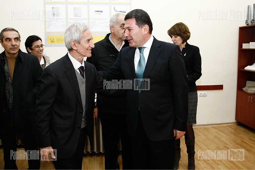 In Yerevan State University of Architecture and Construction took place an opening of Energy Efficient laboratory