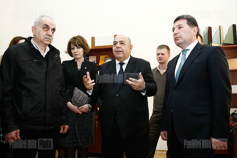 In Yerevan State University of Architecture and Construction took place an opening of Energy Efficient laboratory