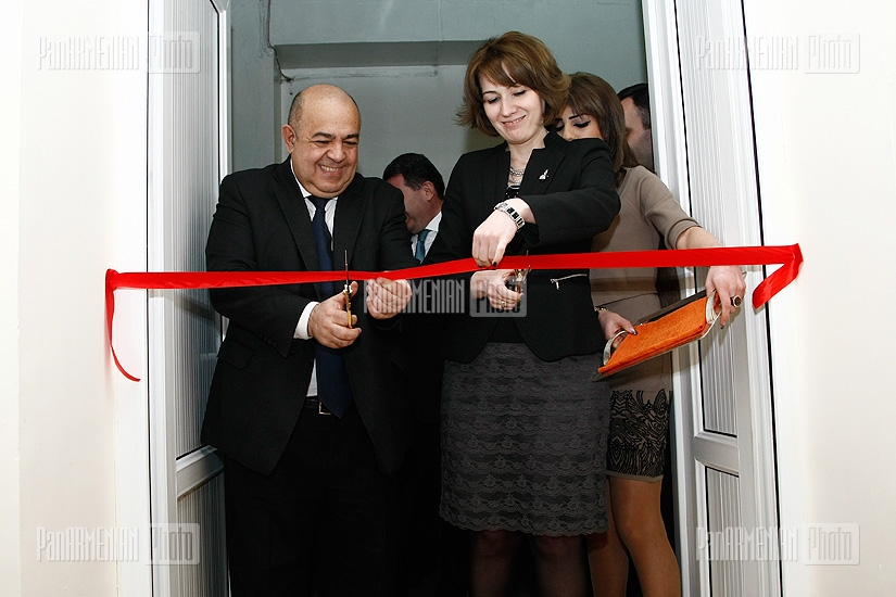 In Yerevan State University of Architecture and Construction took place an opening of Energy Efficient laboratory