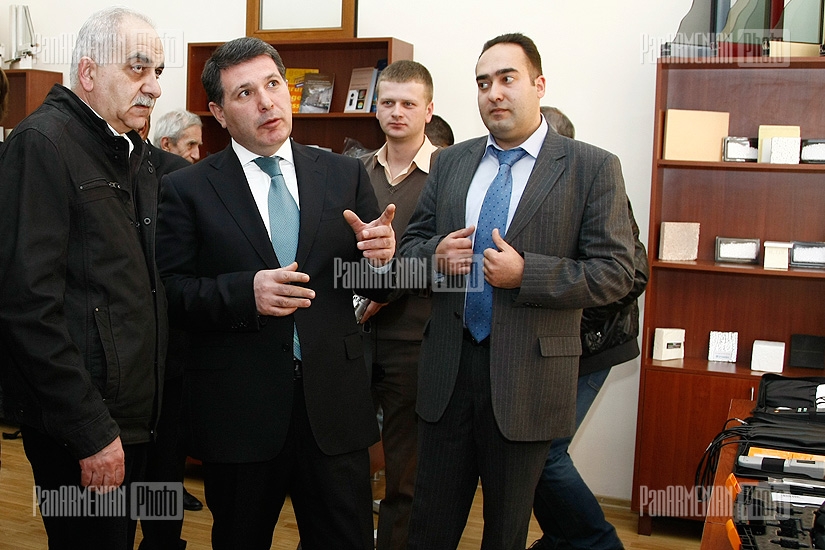 In Yerevan State University of Architecture and Construction took place an opening of Energy Efficient laboratory