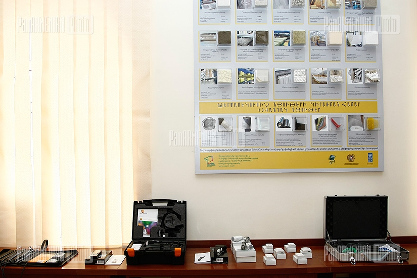In Yerevan State University of Architecture and Construction took place an opening of Energy Efficient laboratory