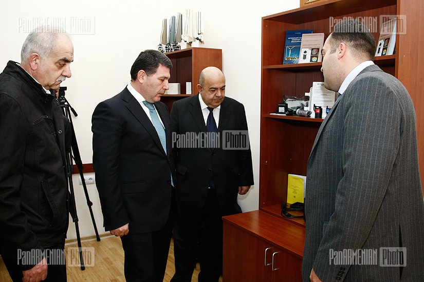 In Yerevan State University of Architecture and Construction took place an opening of Energy Efficient laboratory