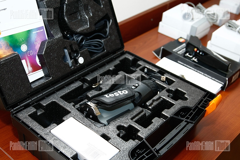 In Yerevan State University of Architecture and Construction took place an opening of Energy Efficient laboratory