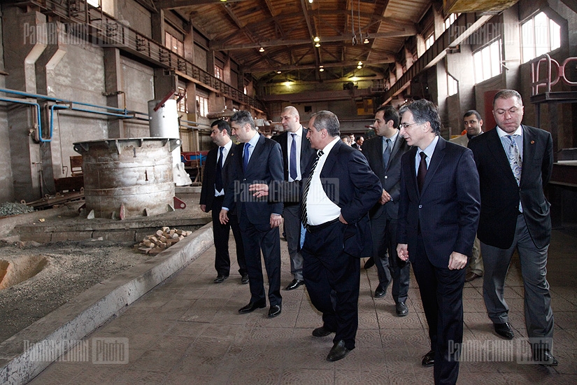 RA Prime Minister Tigran Sargsyan visited «Armenian Molybdenum production» 