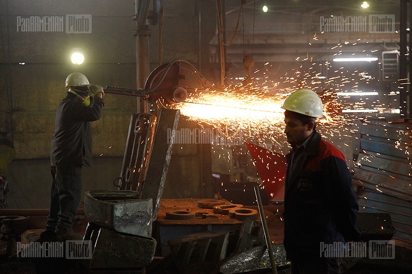 Премьер-министр РА Тигран Саргсян посетил завод «Armenian Molybdenum production»