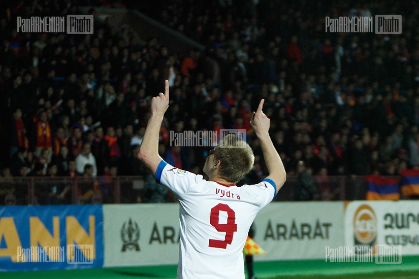 Հայաստան-Չեխիա  ֆուտբոլային հանդիպումը 