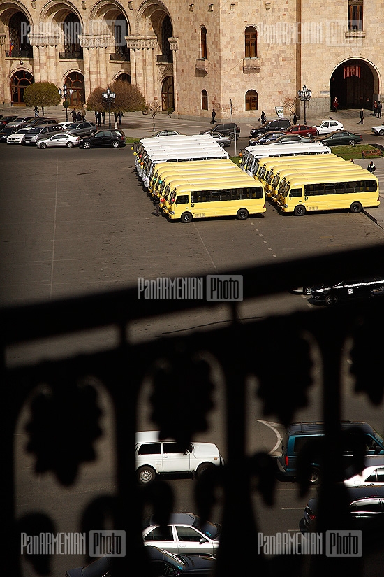 In Yerevan new buses were put into operation