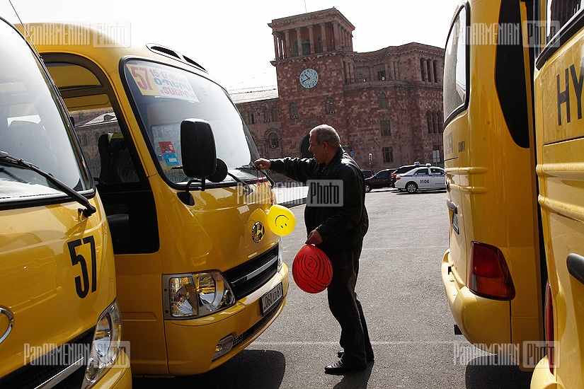 Երևանում շահագործման հանձնվեցին նոր ավտոբուսներ