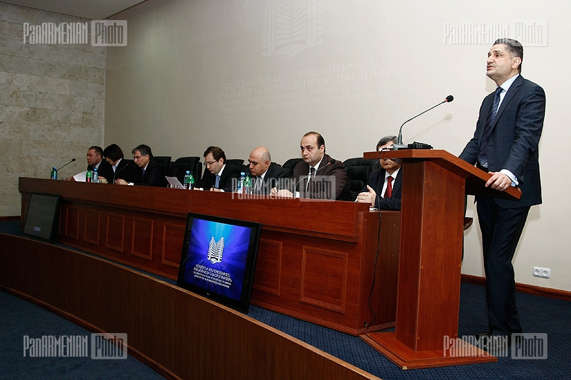 Արդյունաբերական խորհրդի նիստ ՀՀ վարչապետ Տիգրան Սարգսյանի մասնակցությամբ: