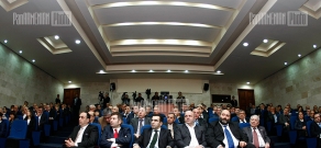 Заседание промышленного совета при участии премьер министра РА Тиграна Саркисяна