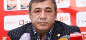  Հայաստանի ֆուտբոլի ֆեդերացիայի նախագահ Ռուբեն Հայրապետյանի մամուլի ասուլիսը