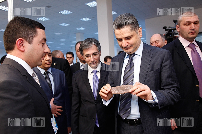 Mergelyan Institute Construction Exhibition was opened with the participation of RA Prime Minister Tigran Sargsyan