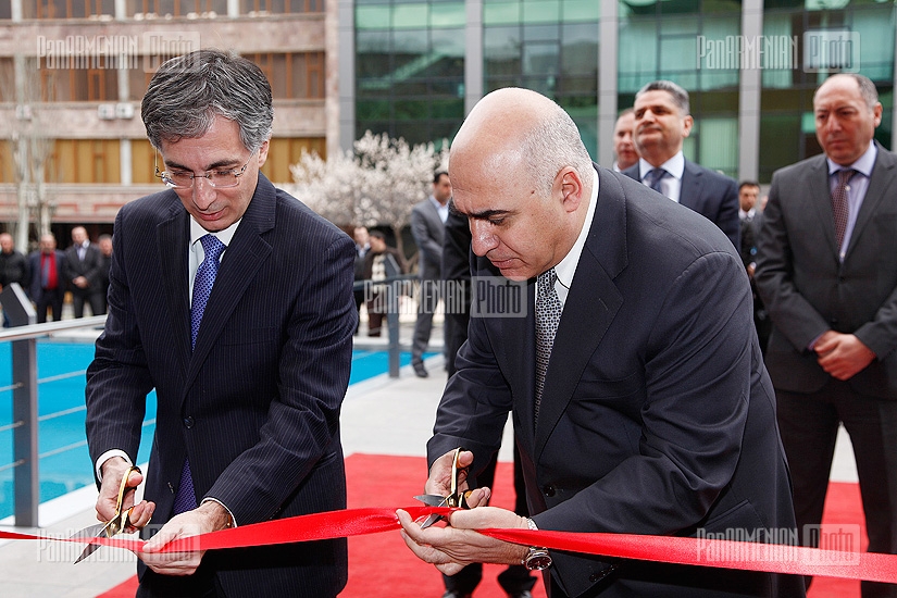 Mergelyan Institute Construction Exhibition was opened with the participation of RA Prime Minister Tigran Sargsyan