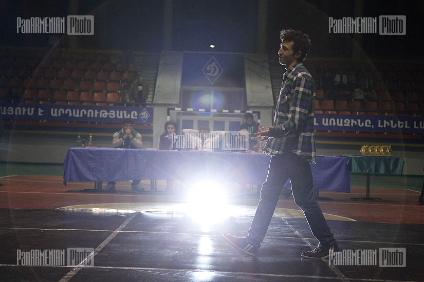 В стадионе «Динамо» состоялся конкурс «Grand Street Jam» в танцевальном стиле брейк-данс