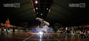 Դինամո մարզադահլիճում կայացավ break dance պարաոճում «Grand Street Jam» մրցույթ