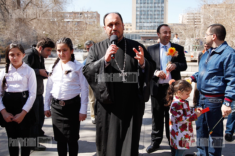 The Notary Chamber of Armenia celebrates Easter