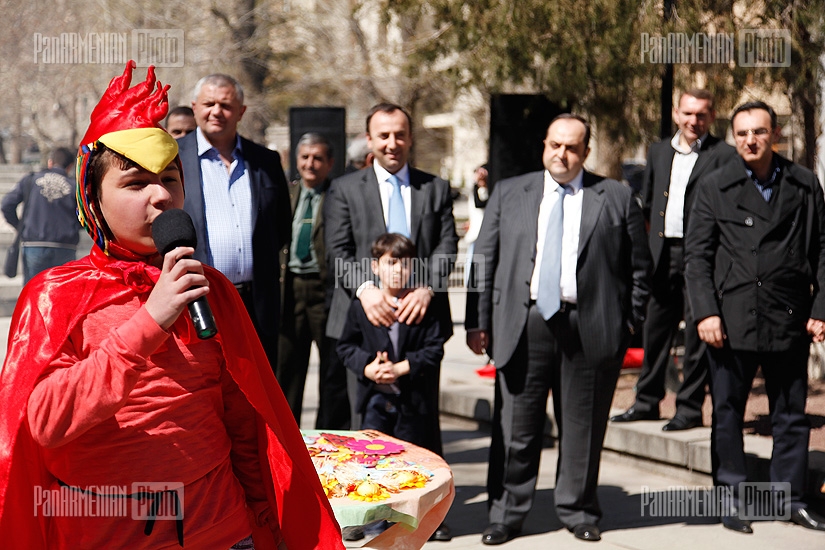 Нотариальная палата Армении отмечает Пасху 