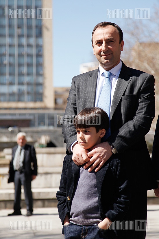 Нотариальная палата Армении отмечает Пасху 