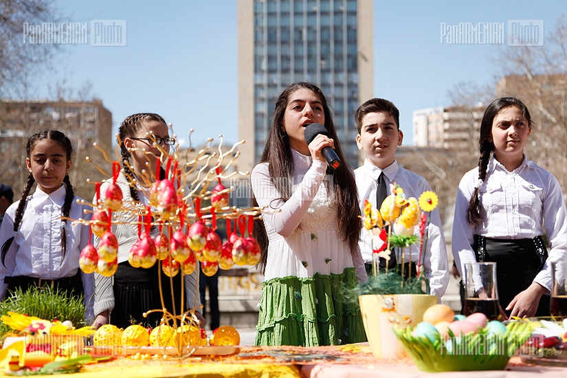 The Notary Chamber of Armenia celebrates Easter