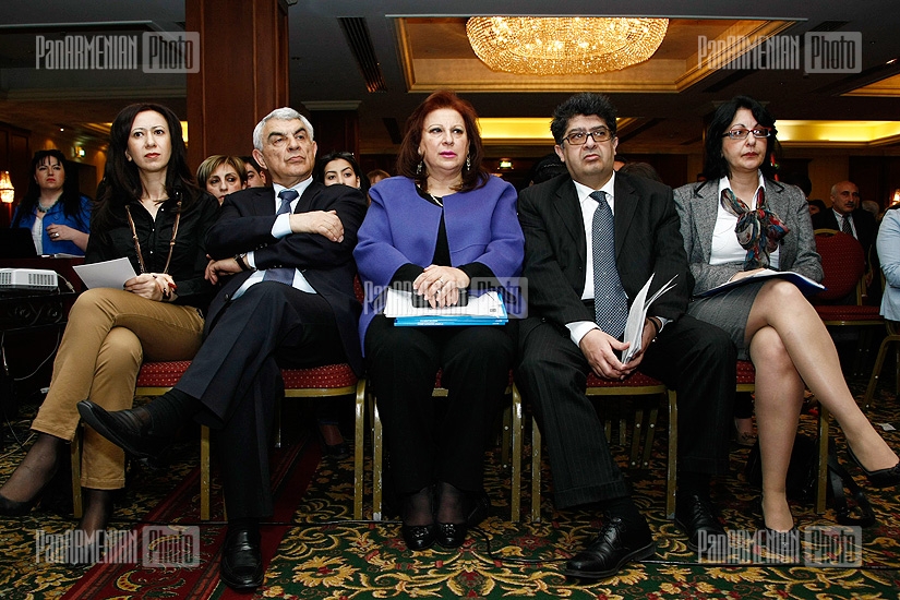 In Armenia Marriott Hotel took place presentation of the program The social reaction to the problems of labor migration in Armenia
